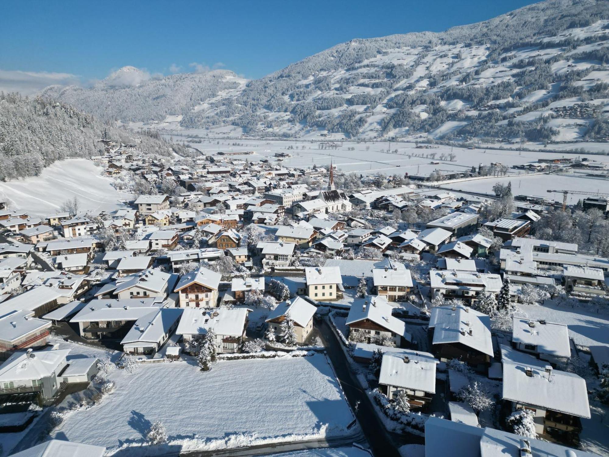 Ferienwohnung Mauracher Kirer Haus Fügen Exteriér fotografie