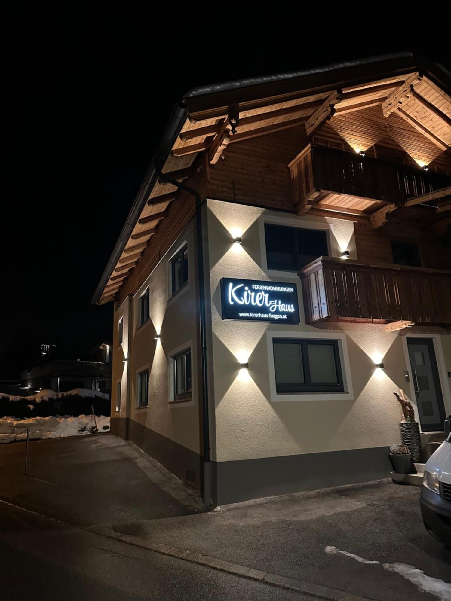 Ferienwohnung Mauracher Kirer Haus Fügen Exteriér fotografie