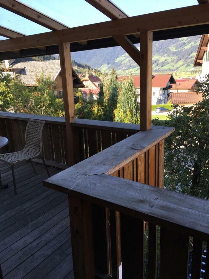 Ferienwohnung Mauracher Kirer Haus Fügen Exteriér fotografie